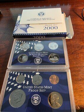 2000 S UNITED STATES PROOF SET